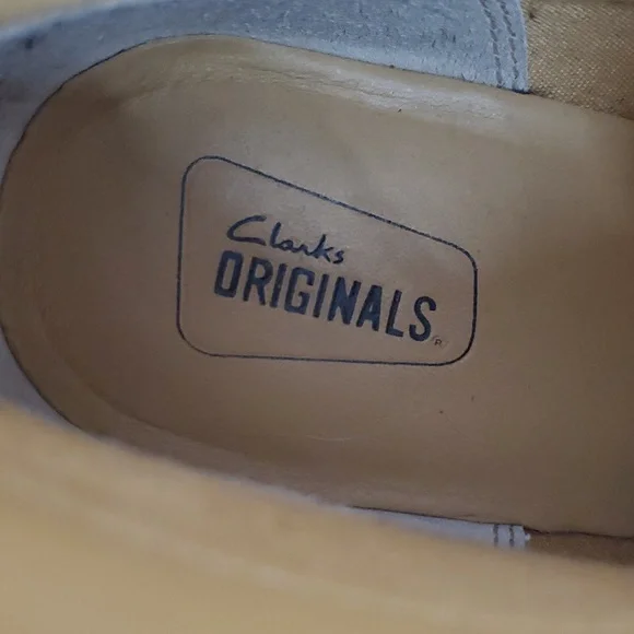 Clarks Originals Phenia Carnaby Ankle Boots Size 8.5 Suede Leather Fall Shoe - Picture 7 of 9